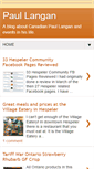 Mobile Screenshot of paullangan.com