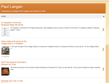 Tablet Screenshot of paullangan.com
